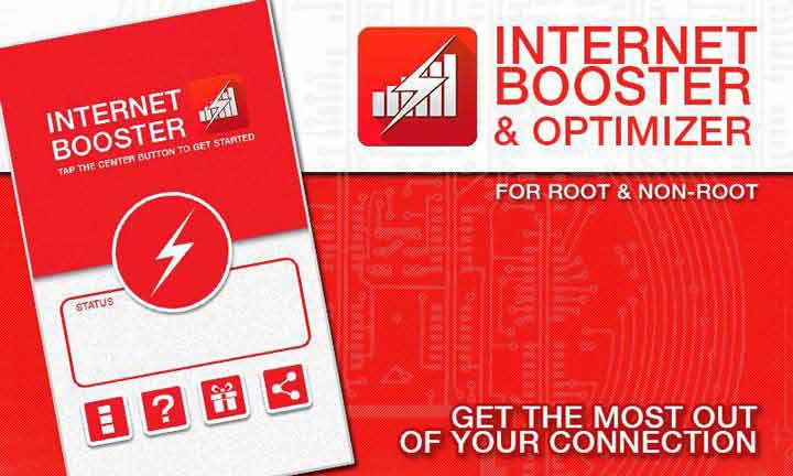 Internet Booster & Optimizer - افزایش سرعت اینترنت گوشی اندروید