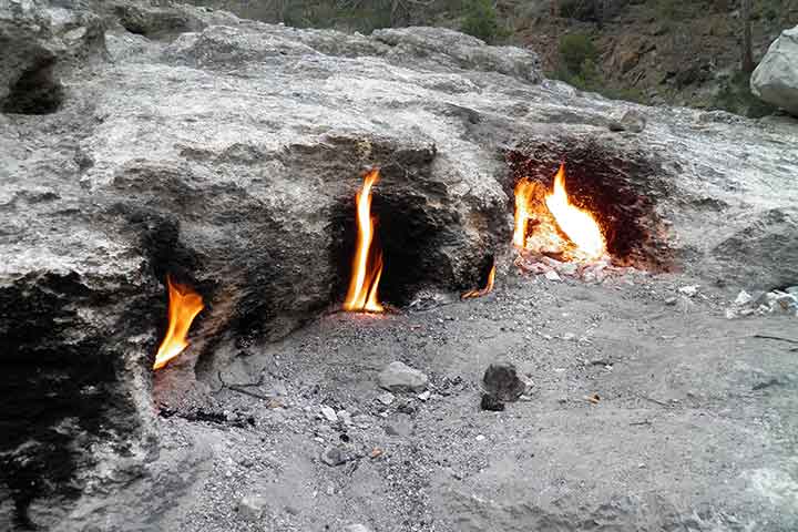 المپوس و کیمرا، از جاهای دیدنی آنتالیا