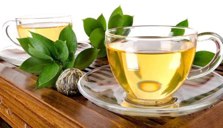 چای سبز و لاغری