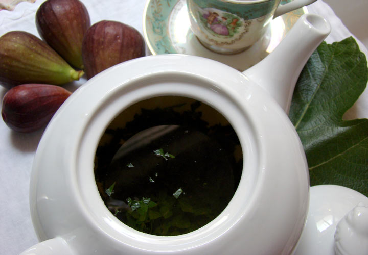 چای برگ انجیر - خواص انجیر