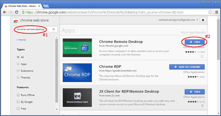 Chrome Remote Desktop - دسترسی به کامپیوتر از راه دور