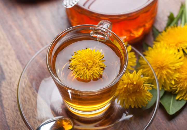 برای تهیه چای قاصدک باید آن را پاک کرده، با آب جوش ترکیب کرده و بگذارید دم بکشد.