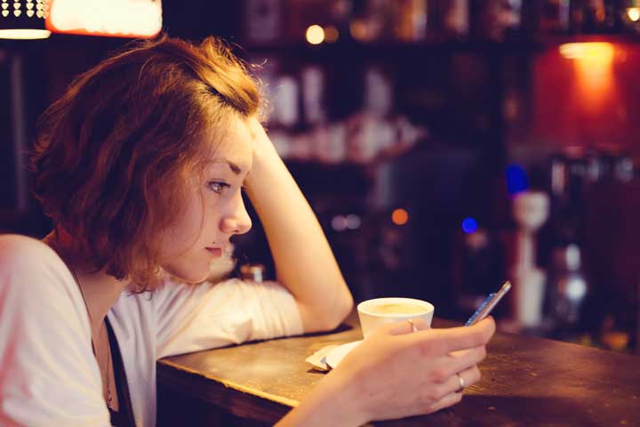 Women on social media