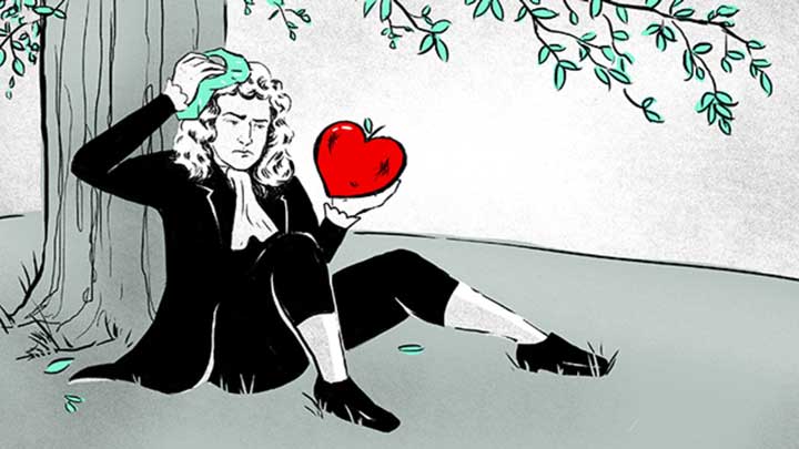 The fall of love