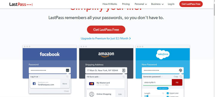 مراحل نصب LastPass 