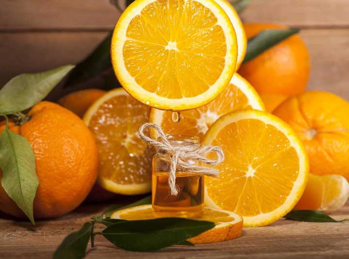 روغن پرتقال - مزایا