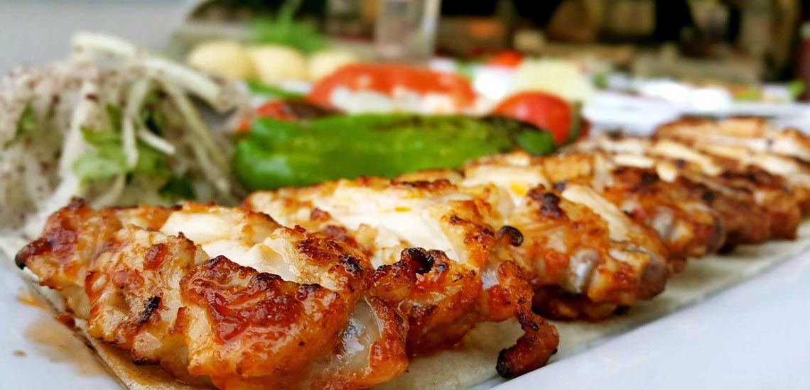 لیست غذاهای ترکیه ای