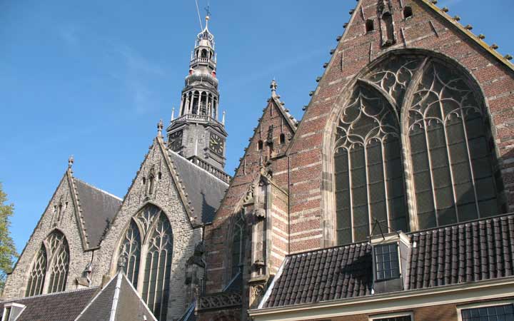 جاهای دیدنی آمستردام - کلیسای قدیمی