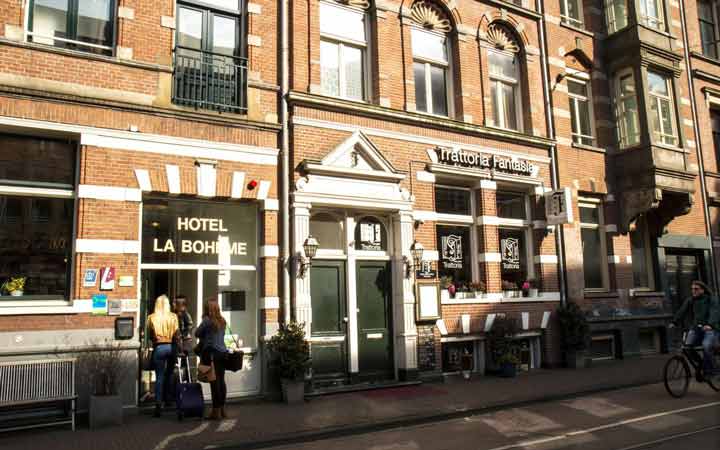 جاهای دیدنی آمستردام - هتل‌های ارزان