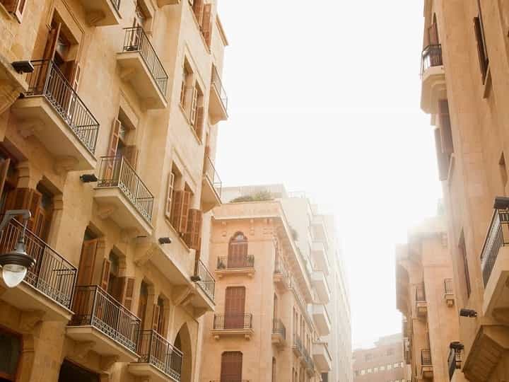 بیروت یکی از زیباترین شهرهای جهان