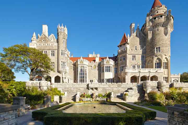 جاهای دیدنی تورنتو - قصر کازا لوما (Casa Loma)