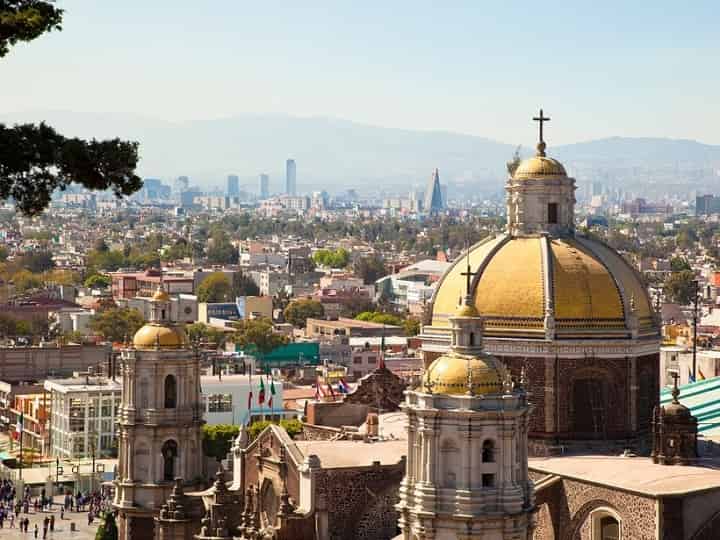 مکزیکوسیتی یکی از زیباترین شهرهای جهان
