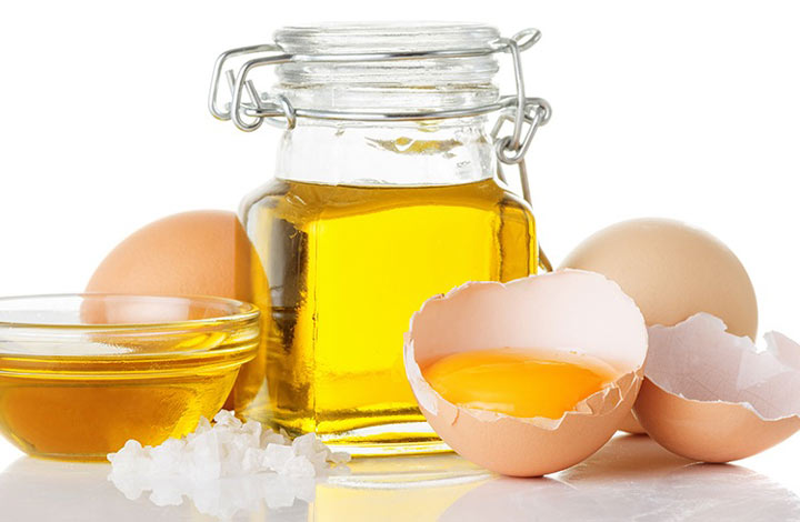 ماسک روغن زیتون و تخممرغ برای برطرف کردن آسیبهای مو