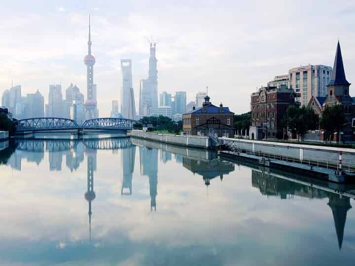 شانگهای یکی از زیباترین شهرهای جهان