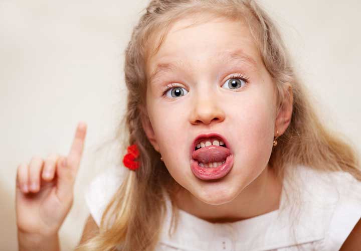 طرز برخورد با کودکان بد دهن
