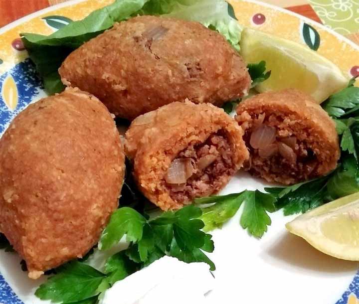ایچلی کوفته-غذاهای محلی ترکیه