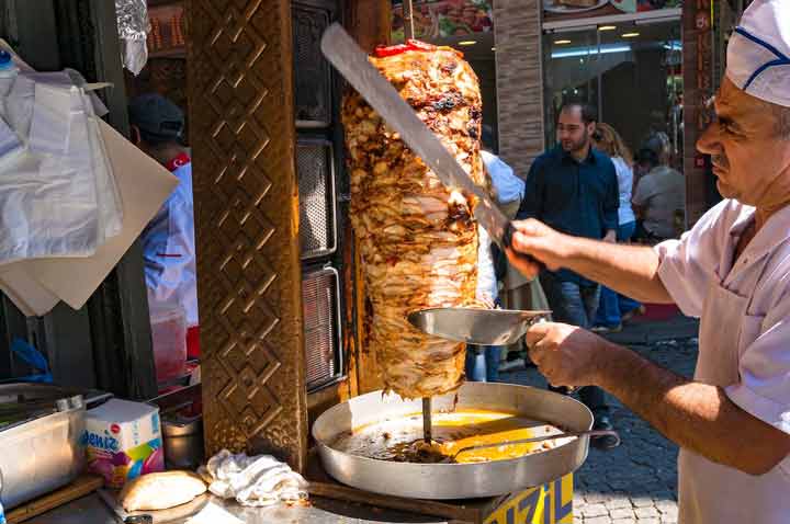 دونر-غذاهای محلی ترکیه