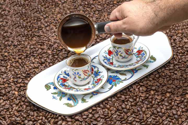 قهوه ترک-غذاهای محلی ترکیه