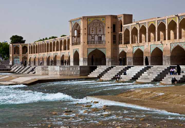 جاهای دیدنی ایران - پل‌های تاریخی اصفهان
