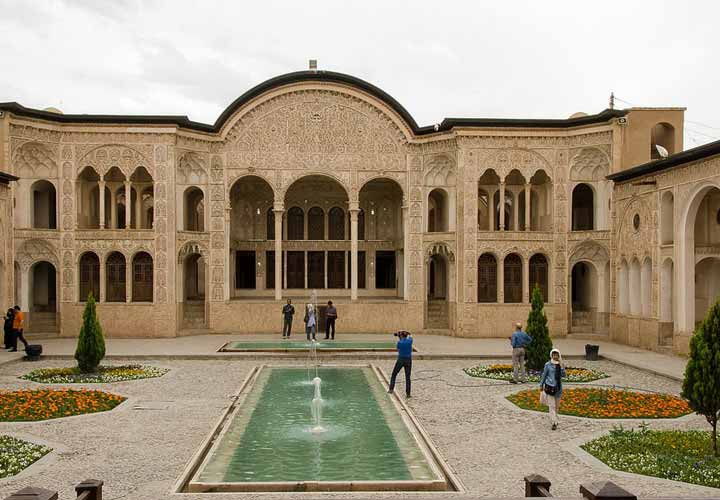 جاهای دیدنی ایران - خانه‌های تاریخی کاشان