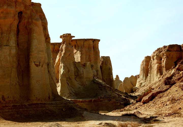 جاهای دیدنی ایران - دره‌ی ستارگان