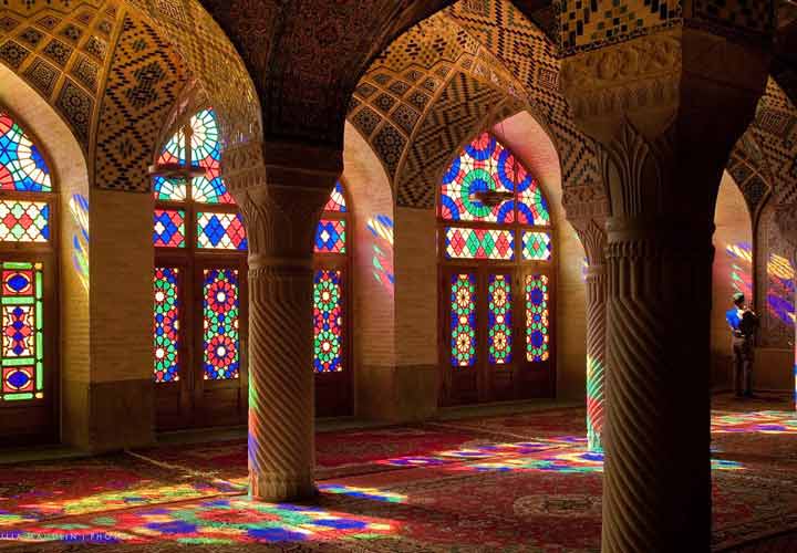 جاهای دیدنی ایران - مسجد نصیرالملک