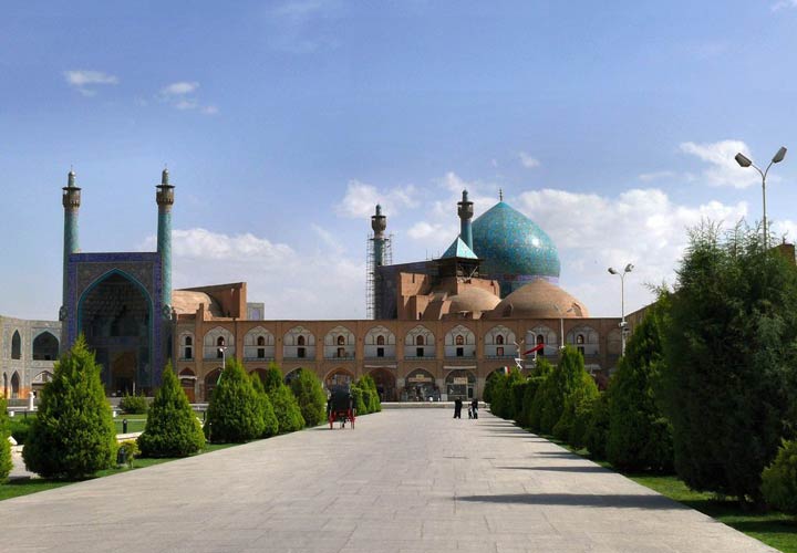 جاهای دیدنی ایران - میدان نقش جهان