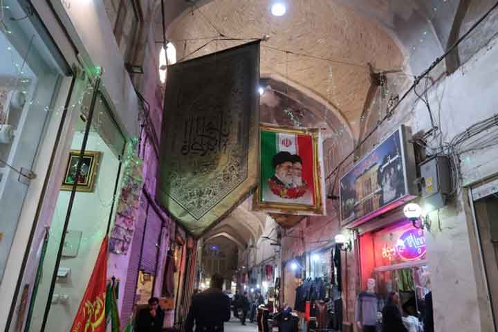 جاهای دیدنی اصفهان - بازار