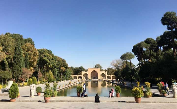 جاهای دیدنی اصفهان - چهل ستون