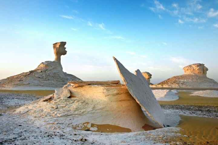 سفر به مصر - کویر سفید