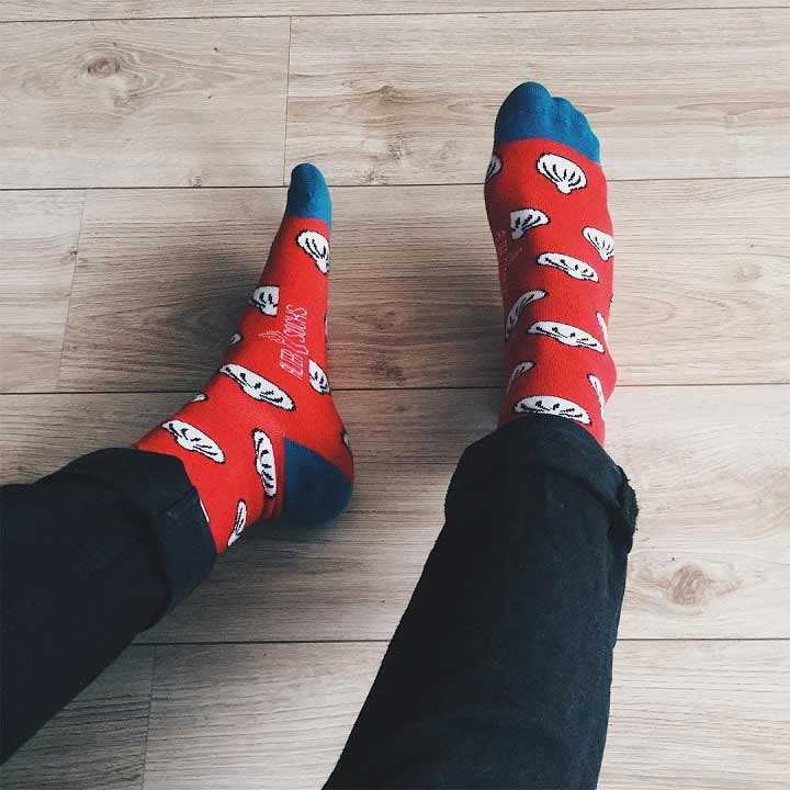 جورابهای خینکالی