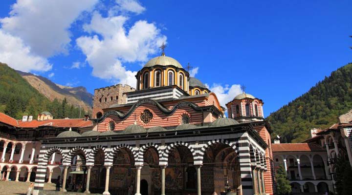 جاهای دیدنی بلغارستان - صومعهی ریلا