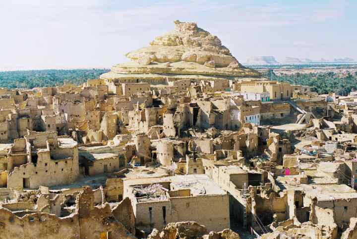 سفر به مصر - واحه سیوا