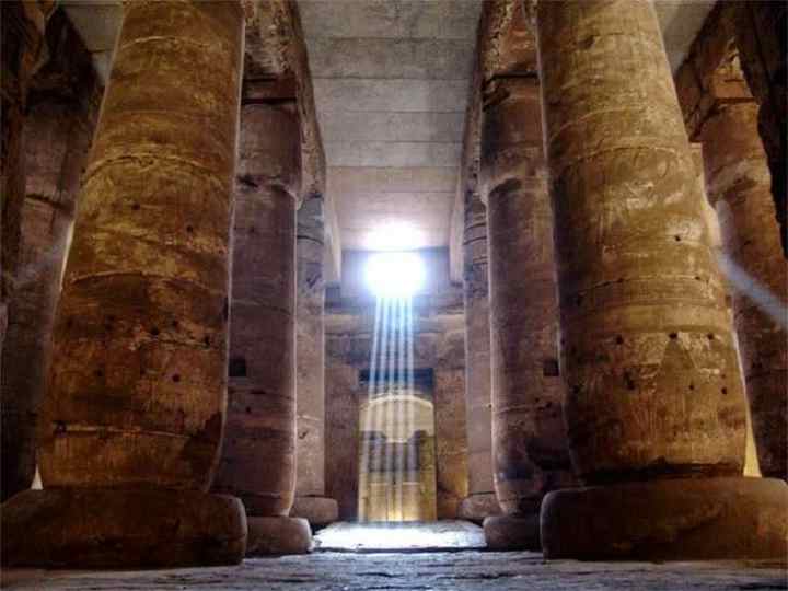 سفر به مصر - معبد ابیدوس