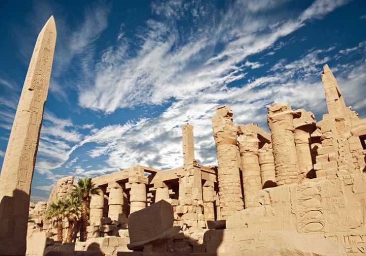 سفر به مصر - معبد کرنک