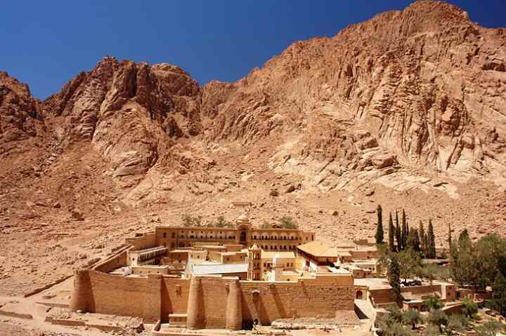 سفر به مصر - صومعه سنت کاترین