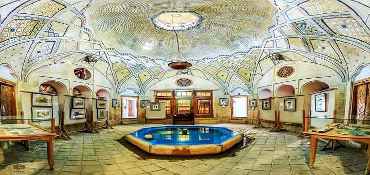 موزه مشکین فام از جاهای دیدنی شیراز