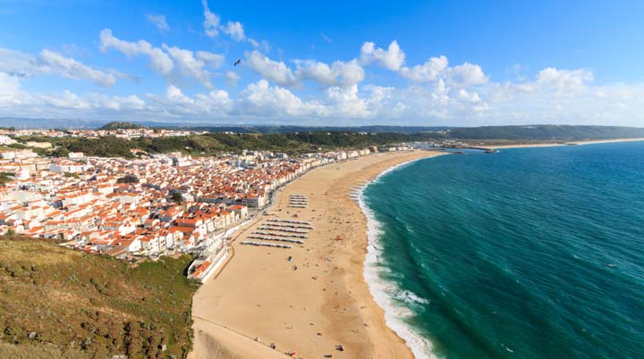 ادرار کردن در اقیانوس‌های پرتغال