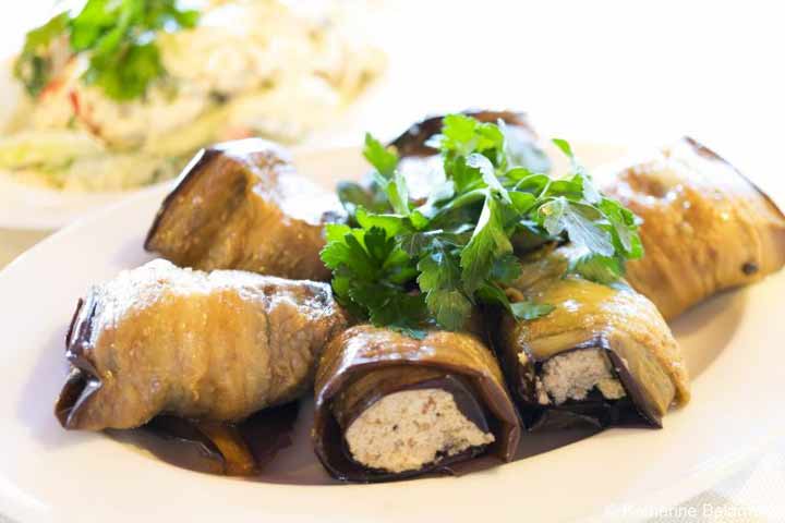 دلمه،گرجستان