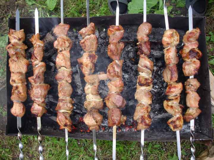 گوشت گریل،گرجستان