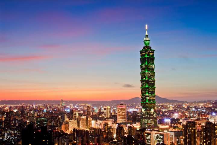 بلندترین برج های جهان - تایپه ۱۰۱، تایوان