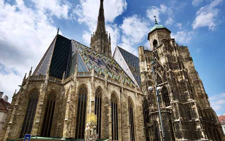 المعالم السياحية في فيينا - كاتدرائية القديس ستيفن
