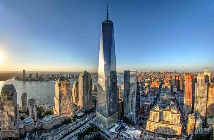 بلندترین برج های جهان - مرکز تجارت جهانی یک، ایالت متحده آمریکا