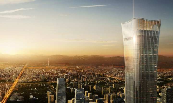 بلندترین برج های جهان - برج چاینا زون (China Zun)، چین