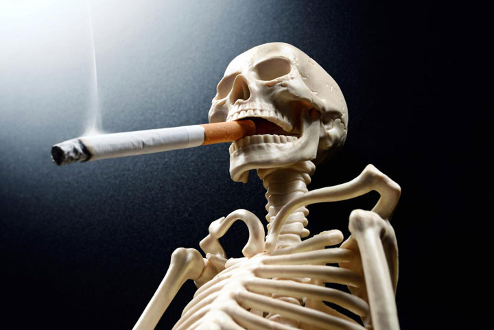مضرات سیگار - امراض