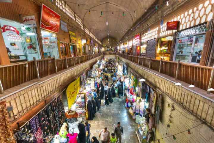 جاهای دیدنی مشهد - بازار مشهد