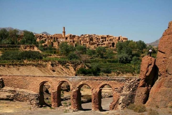 از جاهای دیدنی یزد - روستای خرانق