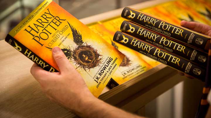 پرفروش ترین کتاب های دنیا - هری پاتر