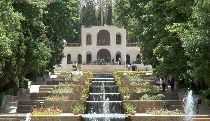 جاهای دیدنی کرمان - باغ هرندی