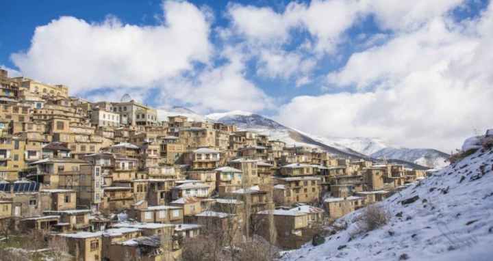 جاهای دیدنی مشهد - روستای کنگ